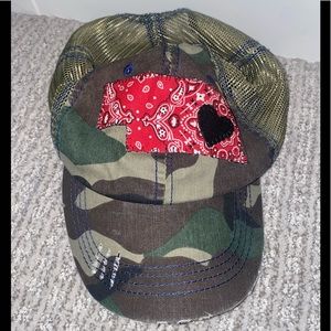 BK Camo patch hat